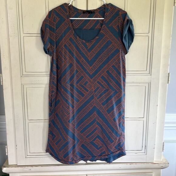 Prana size medium women’s casual dress with pockets - Picture 1 of 4